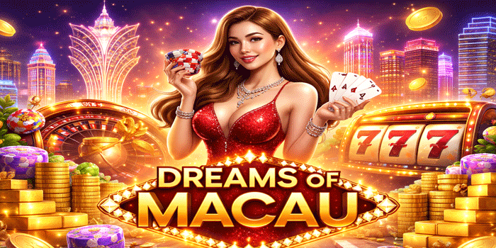 Slot Dreams of Macau Hadirkan Putaran Gratis Dengan Kemenangan Mega