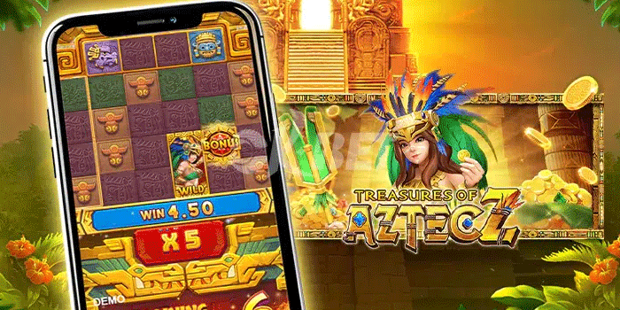 Slot Treasures of Aztec Berikan Free Spins Dengan Hadiah Fantastis