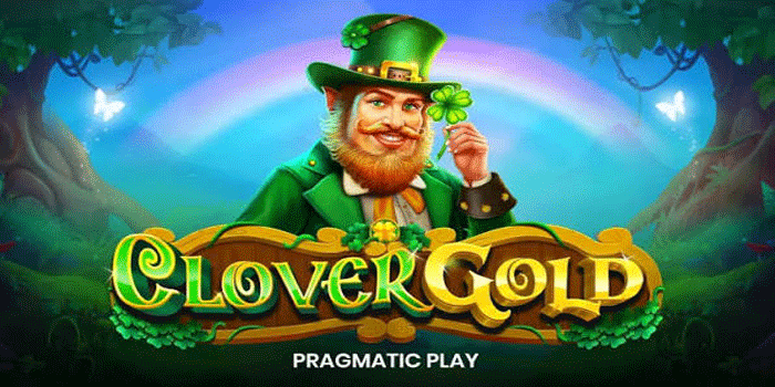 Clover Gold - Simbol Semanggi dan Emas dalam Konsep Visual yang Penuh Warna